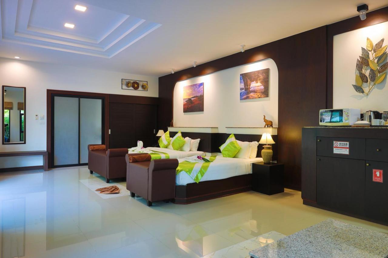 3Z Pool Villa And Hotel Ban Huai Yai Екстериор снимка