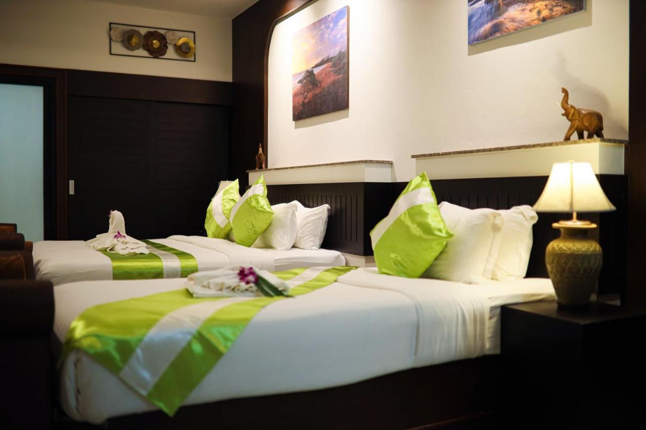 3Z Pool Villa And Hotel Ban Huai Yai Екстериор снимка