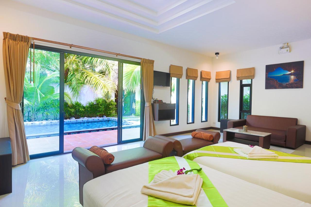 3Z Pool Villa And Hotel Ban Huai Yai Екстериор снимка