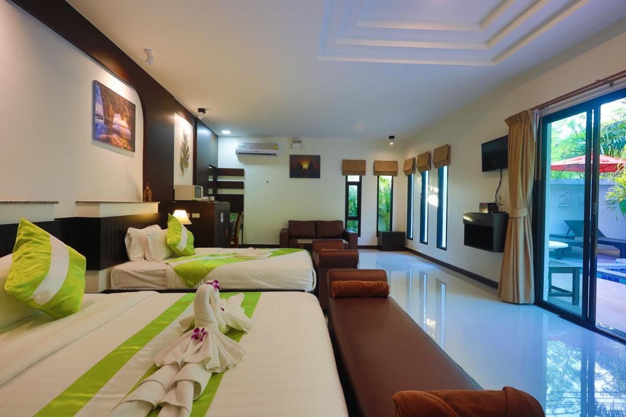 3Z Pool Villa And Hotel Ban Huai Yai Екстериор снимка