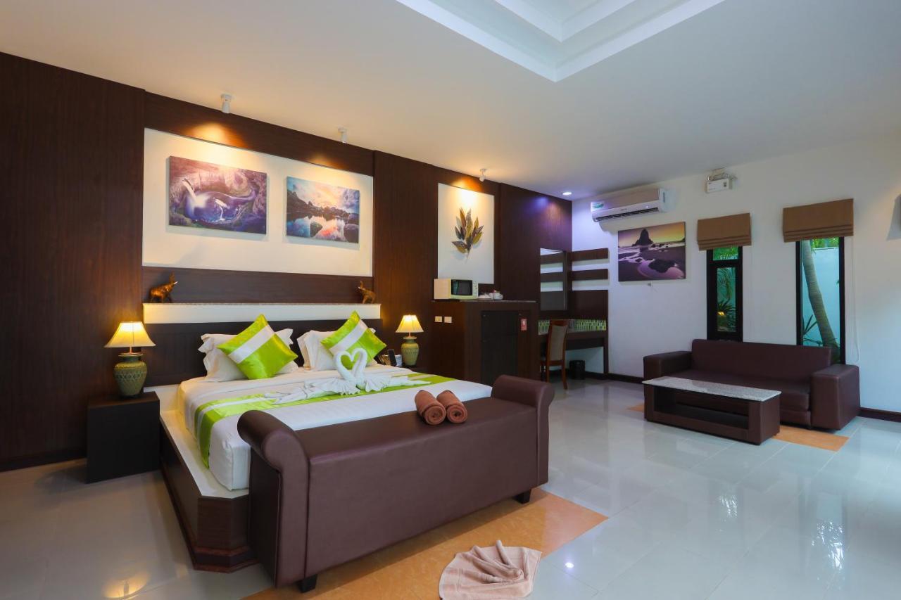 3Z Pool Villa And Hotel Ban Huai Yai Екстериор снимка