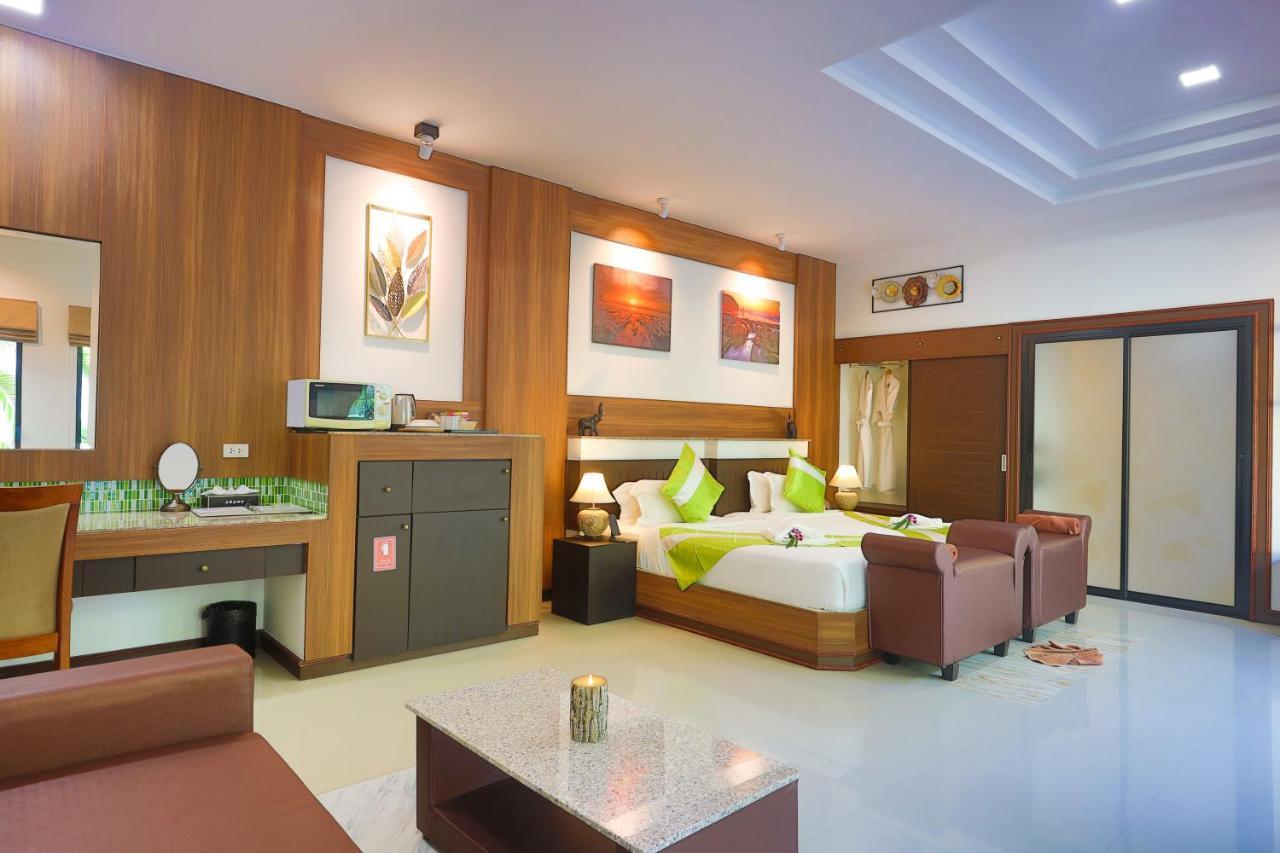 3Z Pool Villa And Hotel Ban Huai Yai Екстериор снимка