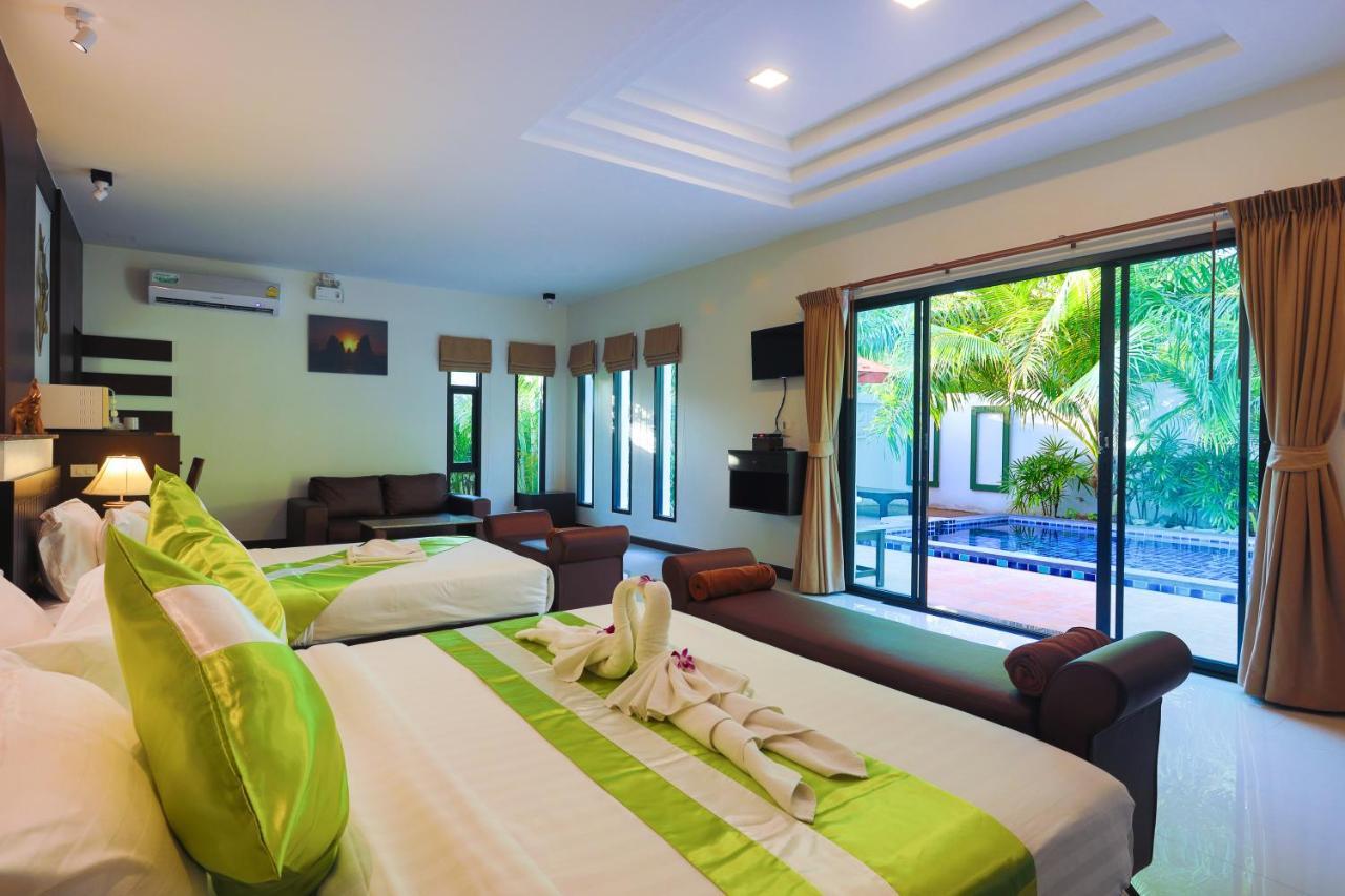 3Z Pool Villa And Hotel Ban Huai Yai Екстериор снимка