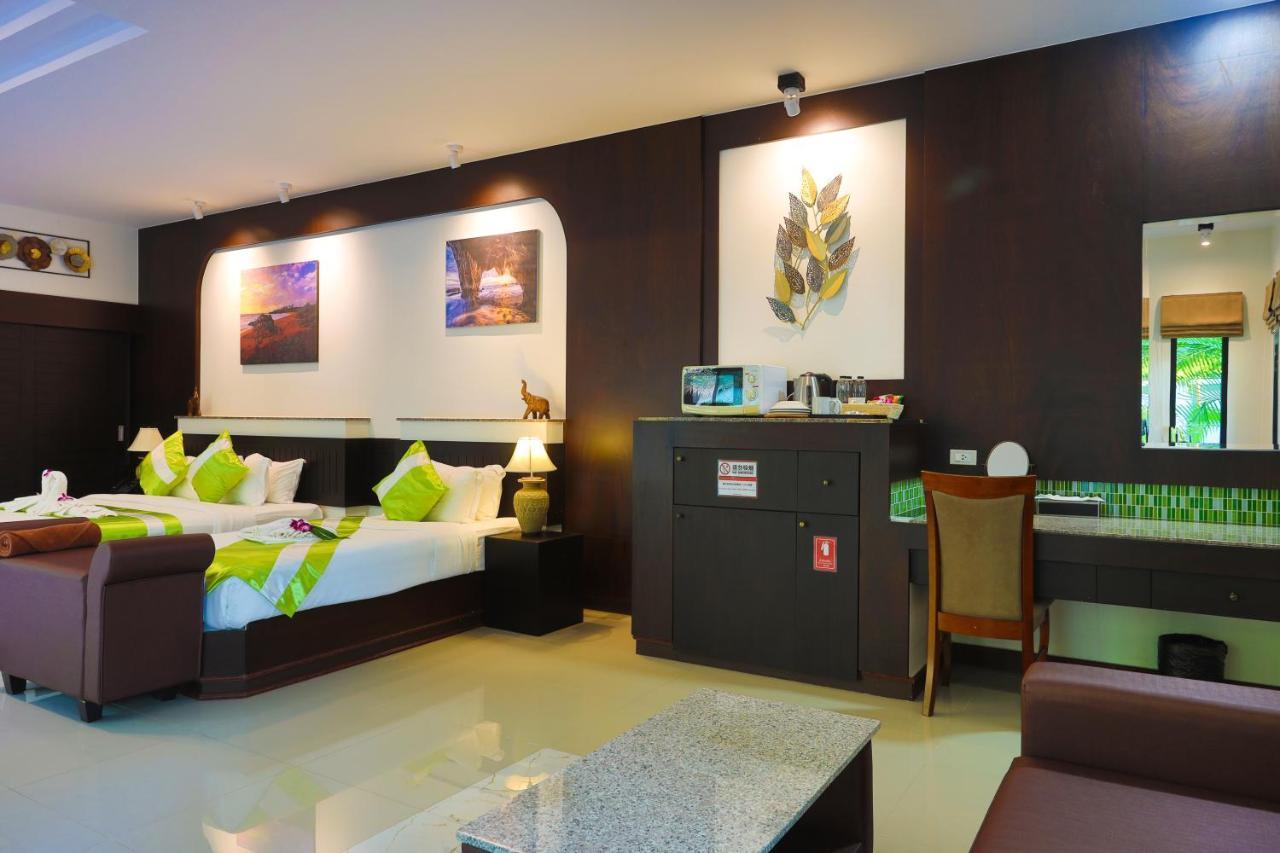 3Z Pool Villa And Hotel Ban Huai Yai Екстериор снимка
