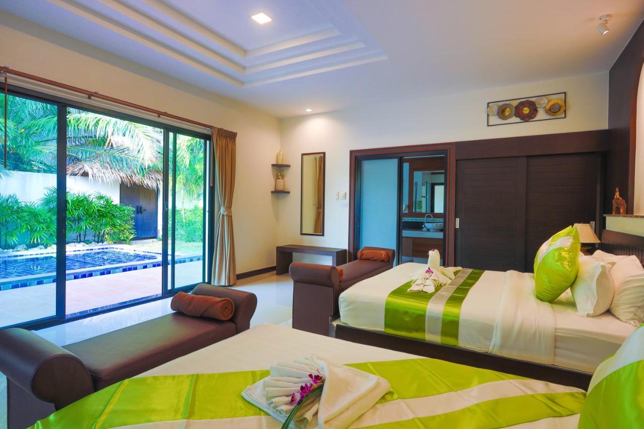 3Z Pool Villa And Hotel Ban Huai Yai Екстериор снимка